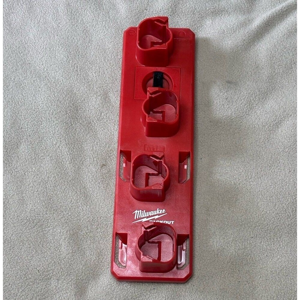 Milwaukee 48-22-8338 Packout Shop Storage M12 Battery Holder